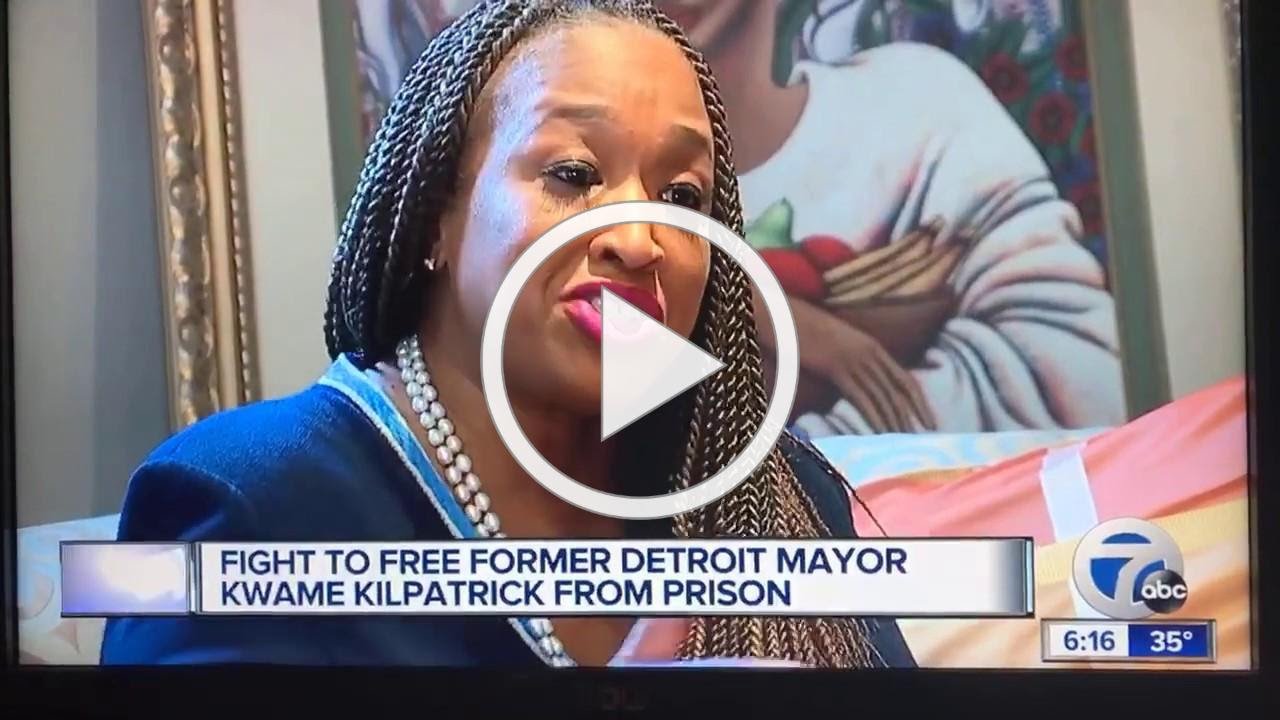 Rep. Sherry Gay-Dagnogo on Former Mayor Kwame Kilpatrick's Commutation Request to White House!