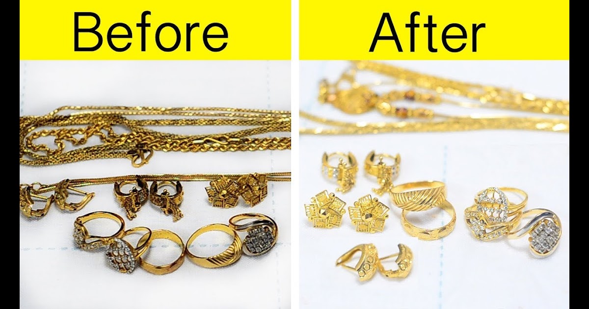 How To Clean Tarnished Gold Filled Jewelry Jewelry Star