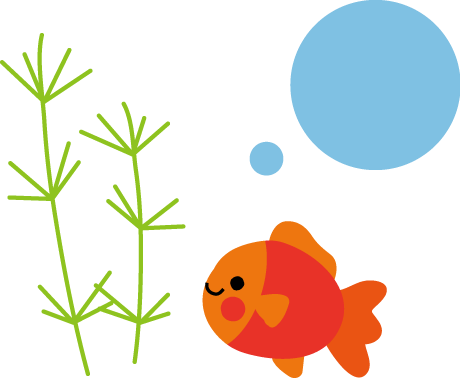最高の動物画像 ロイヤリティフリー金魚 イラスト 簡単 かわいい