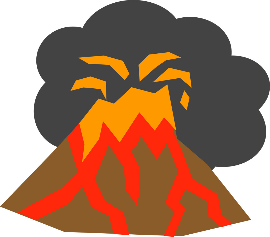 選択した画像 かわいい 火山 噴火 イラスト 最高の新しい壁紙aahd