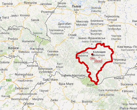 Az összes határ hossza 3511km. A Wang Folyo Versei Szentjozsef Galicia