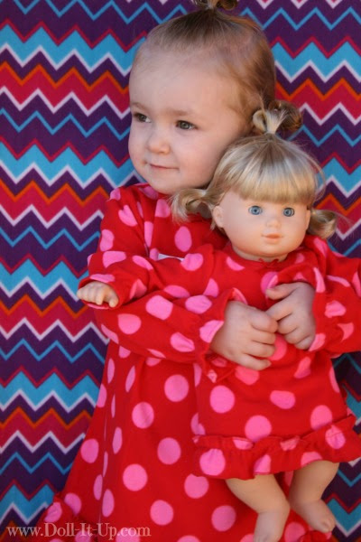 Wearing Matching Clothing With Your Doll How Do You Weigh In Doll It Up