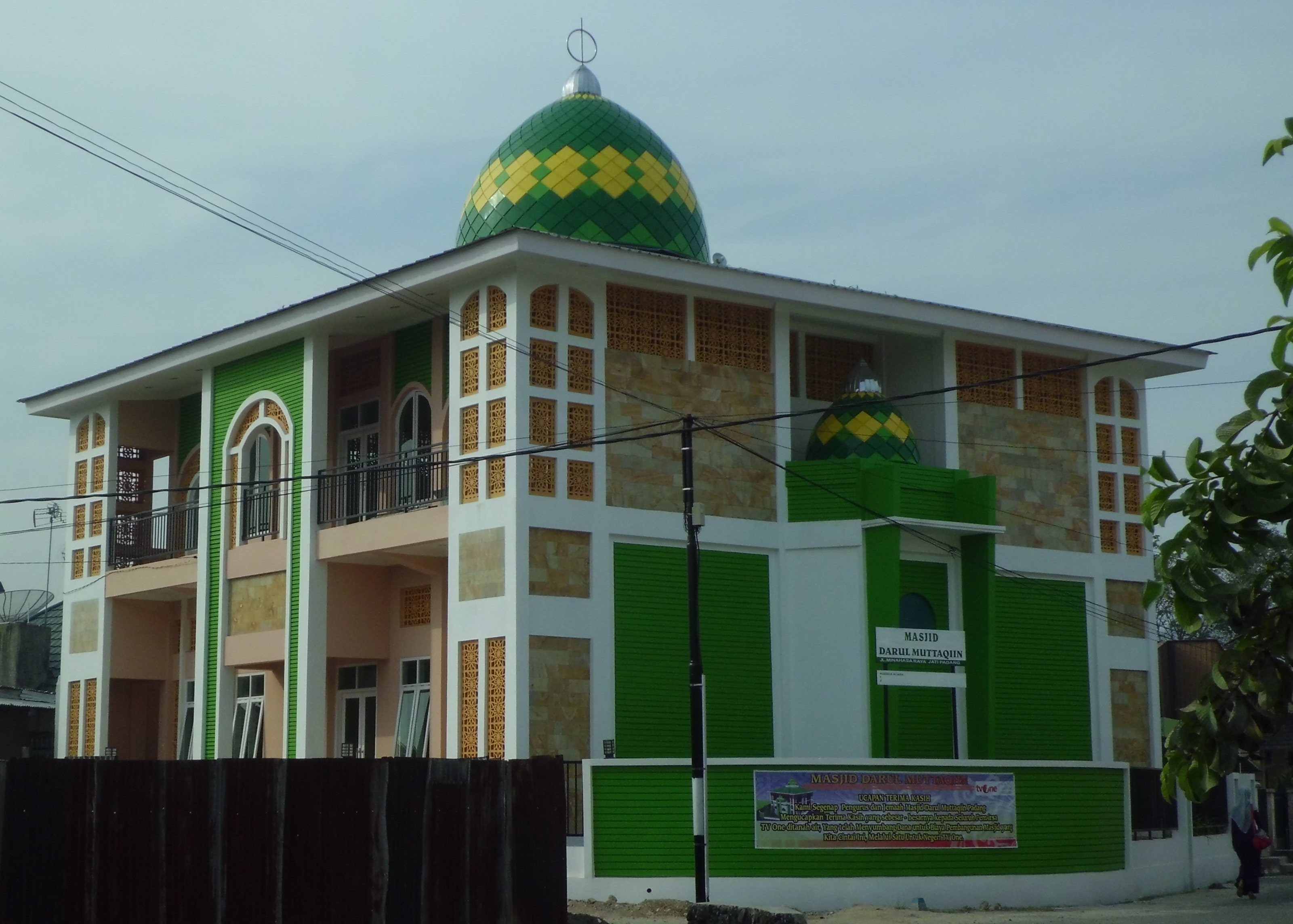 Gambar Kanopi Masjid  Expo Desain Rumah