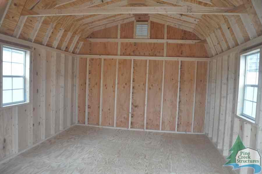 10' x 12' utility garden saltbox style shed plans