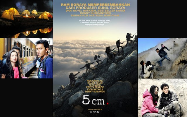 Jangan cuma naik gunung karena nonton film saja :) tetapi pertimbangkan baik - baik sebelum naik gunung :)