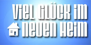 Von der budgetplanung bis zum einzug ins eigenheim: Viel Gluck Zum Neuen Zuhause Wunschen