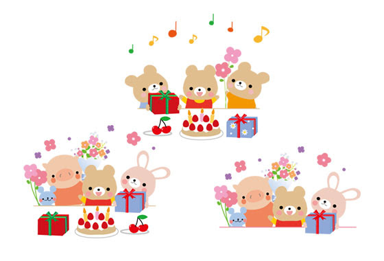 最高の動物画像 新鮮なフリーイラスト 動物 かわいい