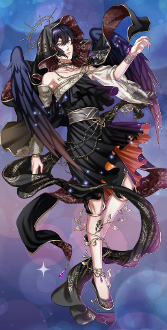 綺麗なかっこいい 堕 天使 天使 イラスト ただのディズニー画像