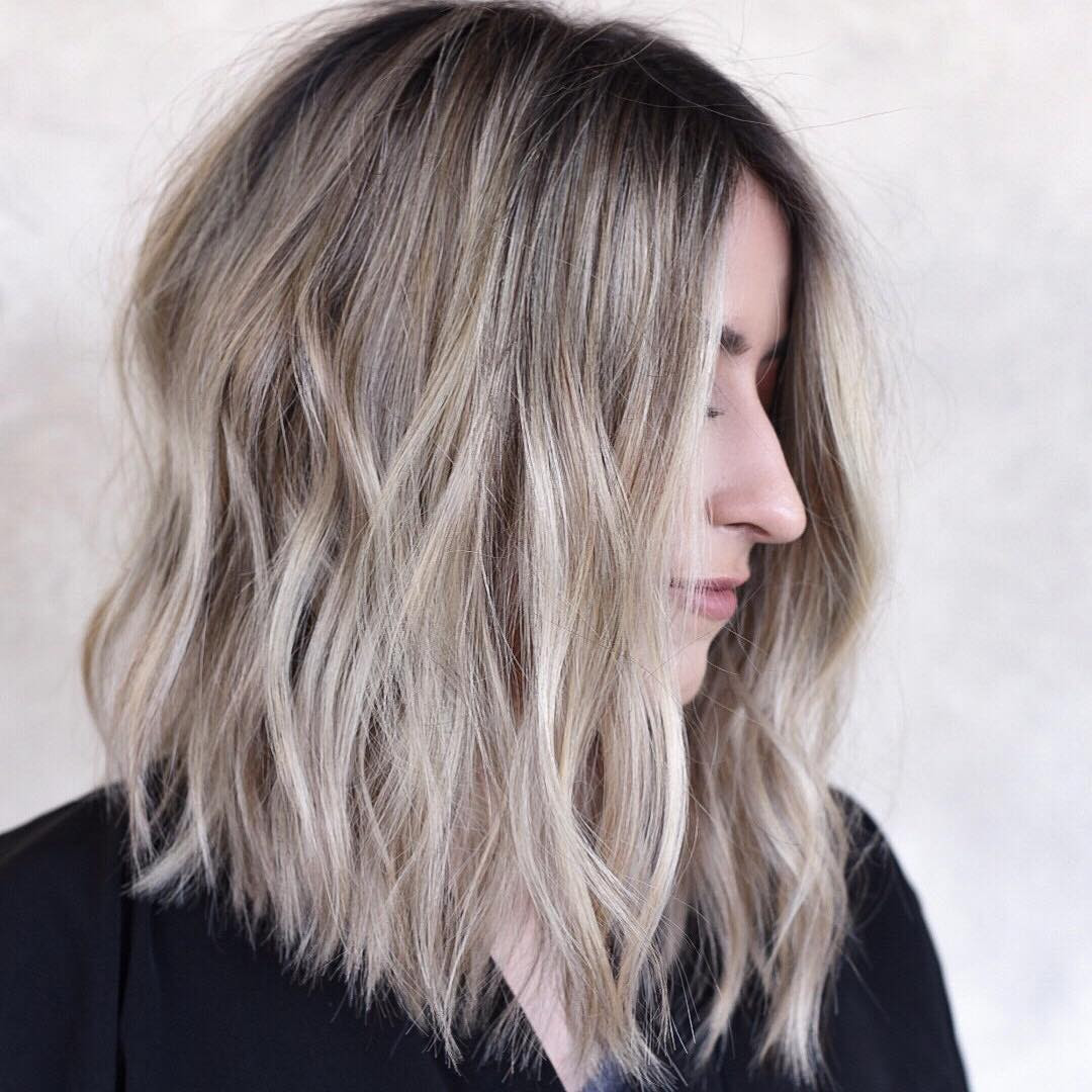 For hippie millennials, the plastered back undercut has been a. Stylish Shoulder Length Haircuts Women Medium Hairstyles For Thick Hair 2021