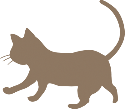 50 素晴らしい猫 イラスト シルエット フリー 美しい花の画像