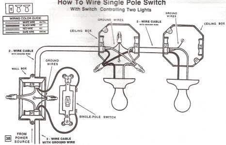 Electrical Wiring Homewiring Wire Shared Neutral | diagrams circuit