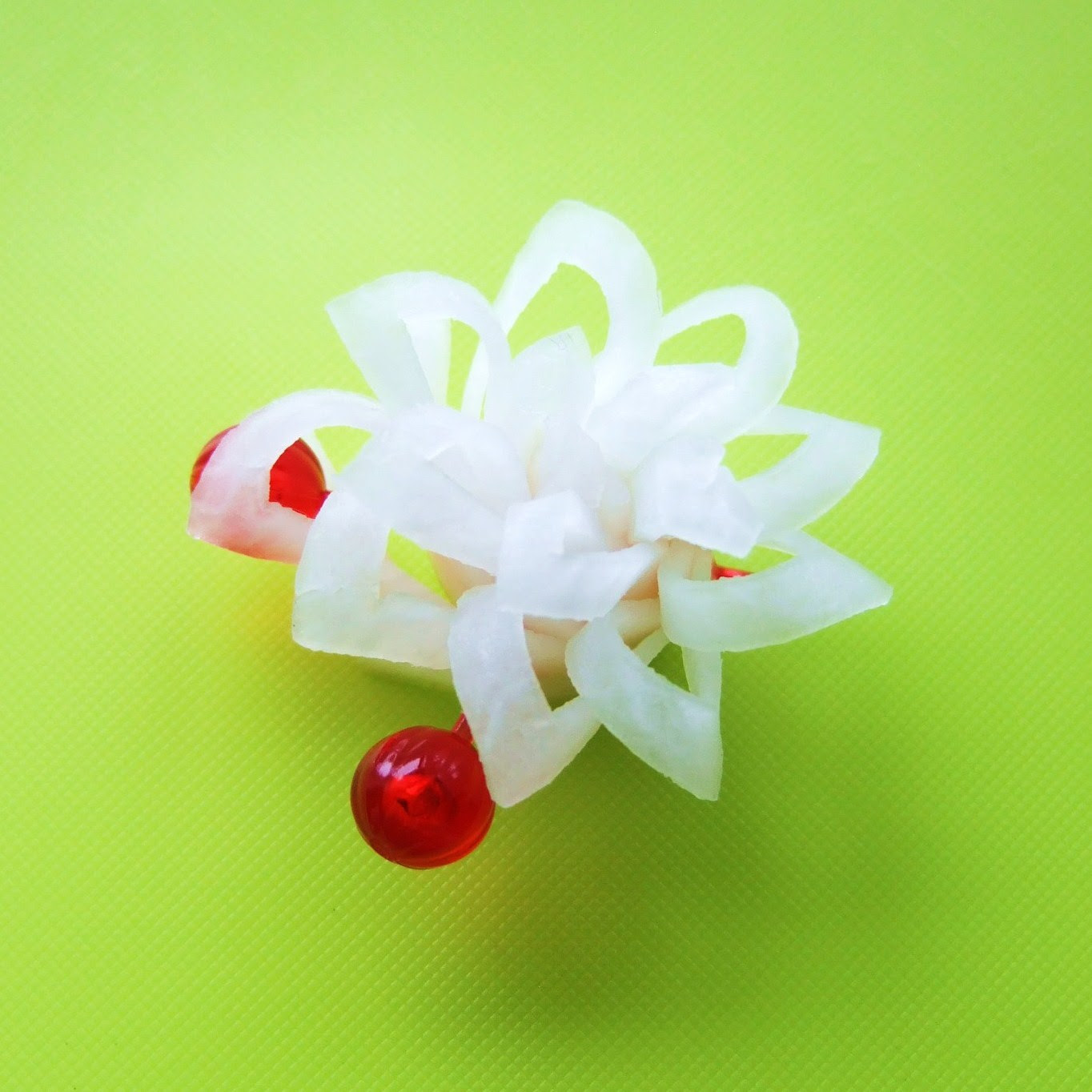 すべての美しい花の画像 エレガント大根 花切り