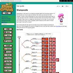 Animal Crossing New Leaf Hairstyle Guide - Haircuts you'll be asking for in 2020