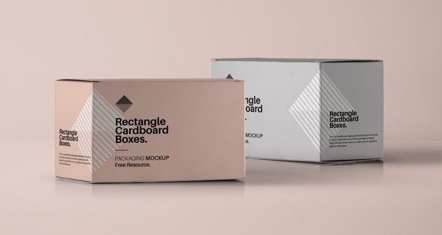 Download Free Box / Packaging Mockup - Long Rectangle PNG - Premium ...