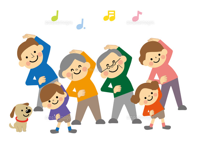 すべての動物の画像 トップ100高齢者 体操 イラスト 無料