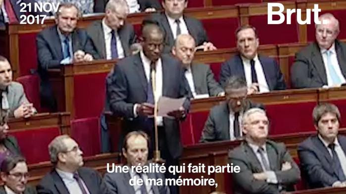 Un député suscite un standing ovation pour son discours sur les migrants vendus aux enchères en Libye