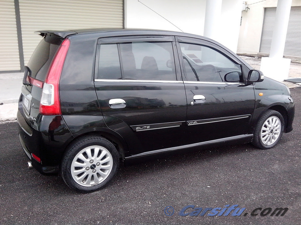 Harga Perodua Viva Terpakai - Surat MM
