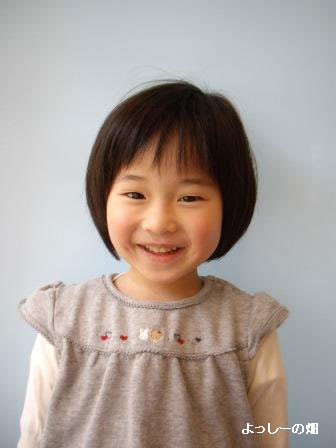 子供 髪型 女の子 ボブ アレンジ Marika Davituliani