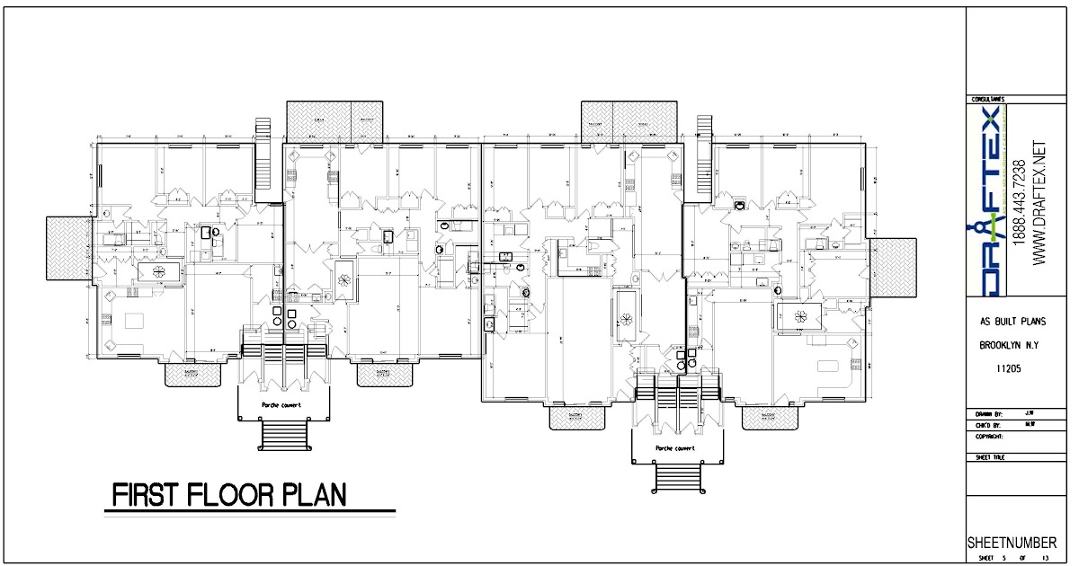 Gambar Denah  Rumah  Dengan Visio  Gambar Con