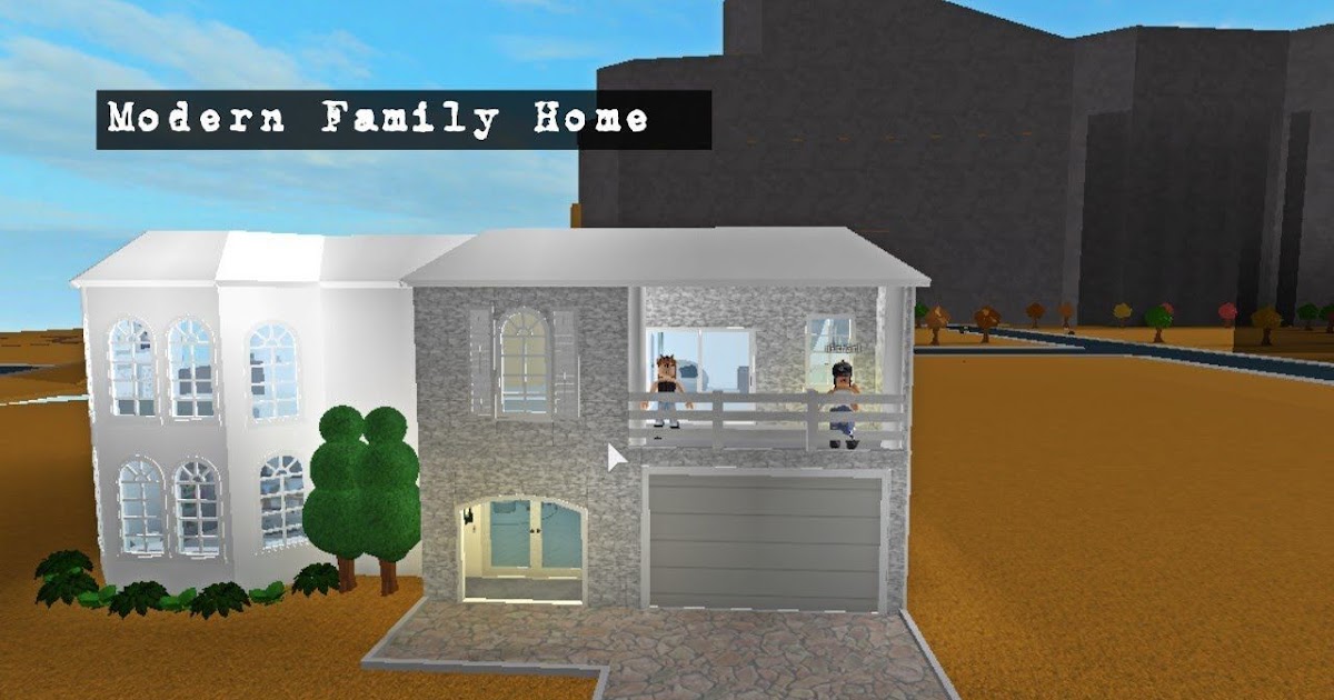 Roblox Bloxburg How To Sell Your House Get Free Robux Codes 2019 - most affordable modern mansion in roblox bloxburg less than