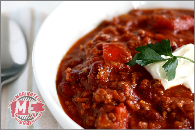 How to make the texas roadhouse chili. Chili Con Carne Texas Red Marinate Me Baby