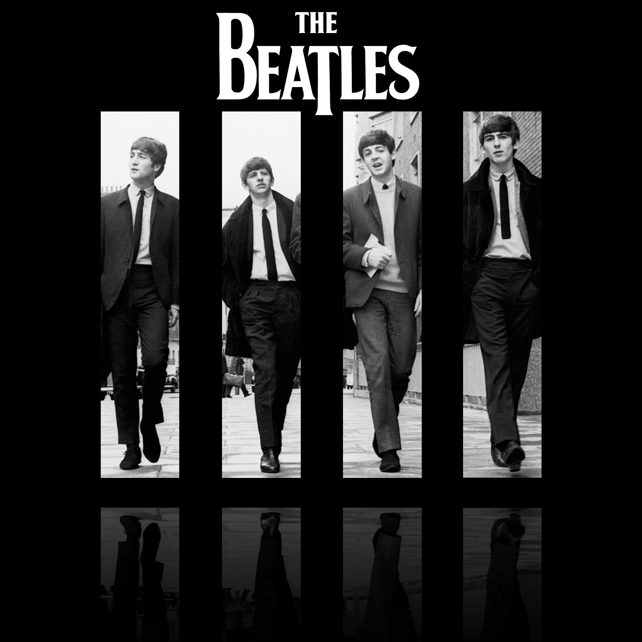 ディズニー画像ランド 無料印刷可能iphone The Beatles 壁紙