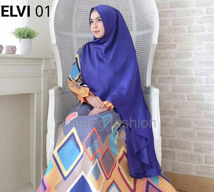 Baju Gamis St Guenesa - Baju Gamis Wanita Syar I Muslim ...