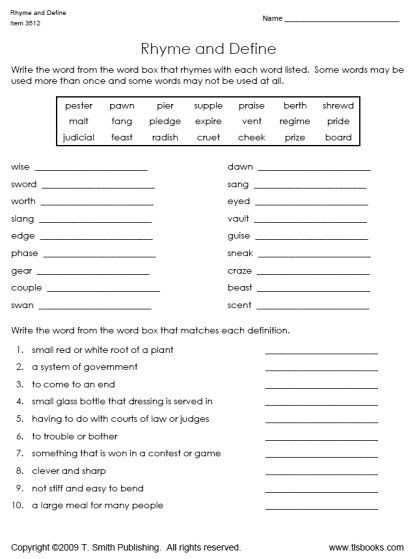 language arts worksheets grade 5 5th grade language arts worksheets