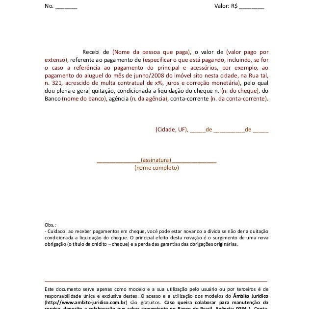 Carta De Anuencia No Word - Recipes Site y