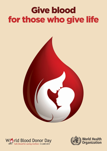 The host for this year's world blood donor day 2021 is italy through its national blood centre. Who Emro Give Blood For Those Who Give Life World Blood Donor Day 2014 News Media Centre