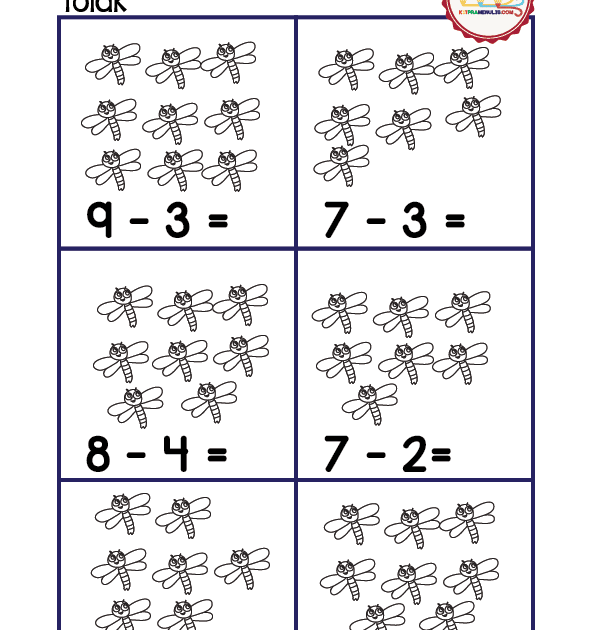 Soalan Matematik Tahun 1 Pendidikan Khas - Kecemasan i