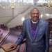 Bishop Ernest C. Morris Sr., the founding pastor of Mount Airy, inside the church.