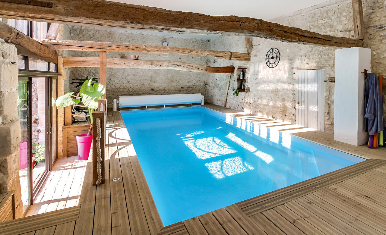 Free for commercial use no attribution required high quality images. Indoor Pools Pool Im Haus Desjoyaux Pools