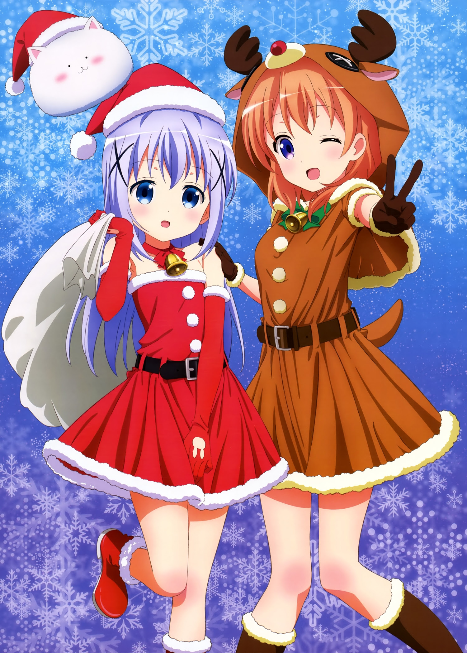 高 画質 うさ チノ ごち うさ 壁紙 Udin