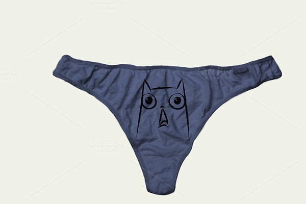 Download women's panties mockup. PSD Mockup - Download women's ...