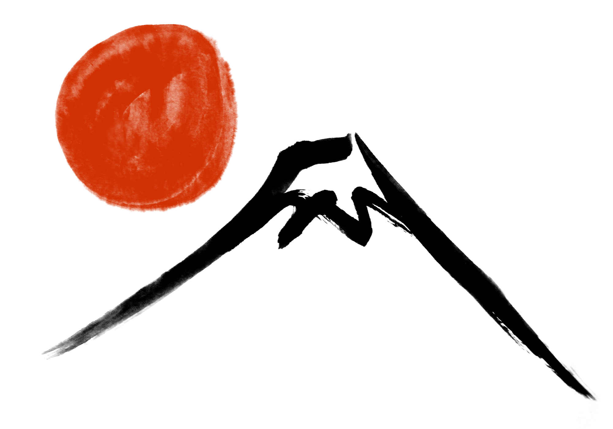 最新 年賀状 富士山 イラスト イラスト 写真