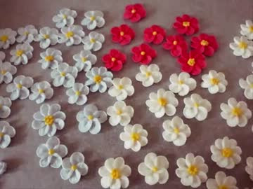 すべての美しい花の画像 50 アイシング 花 作り方