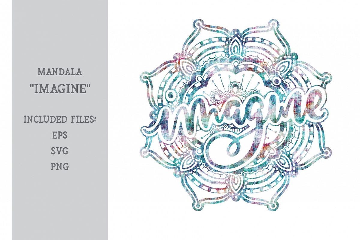 Download Free Lady Mandala Svg For Silhouette - Free Layered SVG Files
