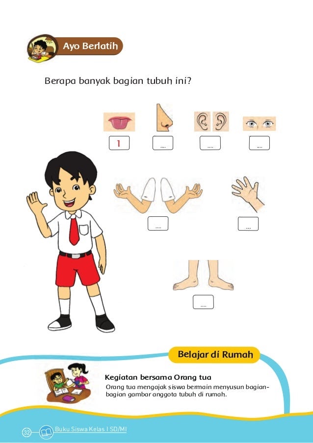 Gambar Aggota Tubuh Kartun - Dunia Sekolah: Gambar Hitam putih (drawing