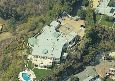 SKY GAWKER: Jerry Seinfeld's House