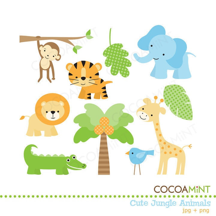 Download Baby Safari Animals Svg