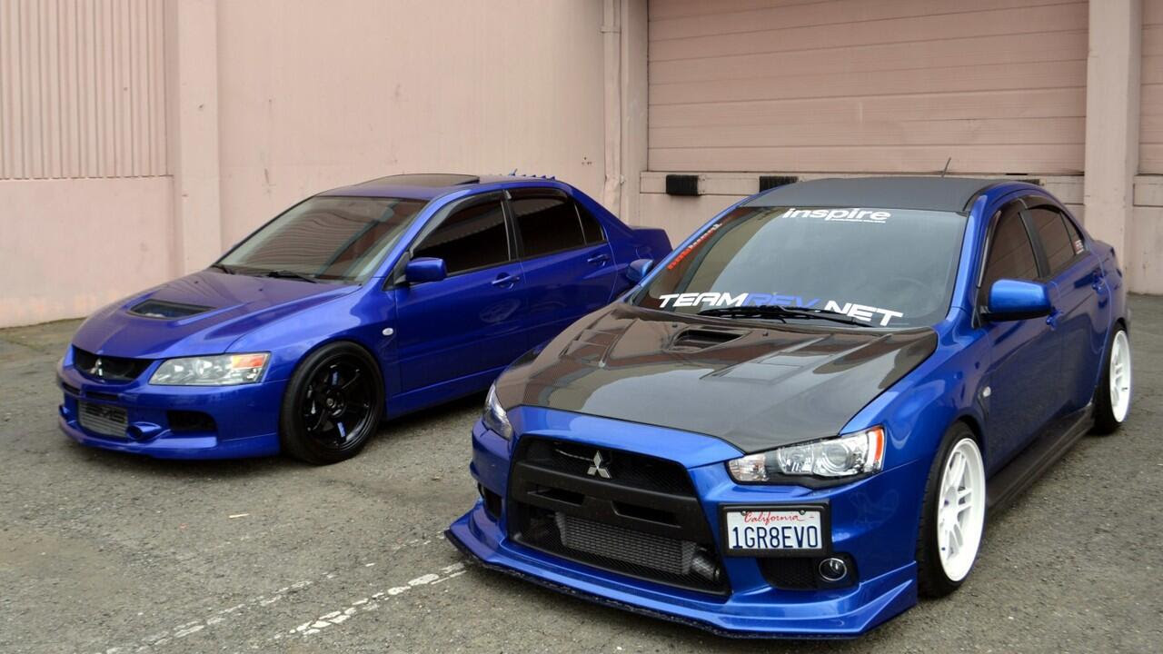 Kumpulan Modifikasi Mobil Sedan Lancer  Evo 4 Ragam 
