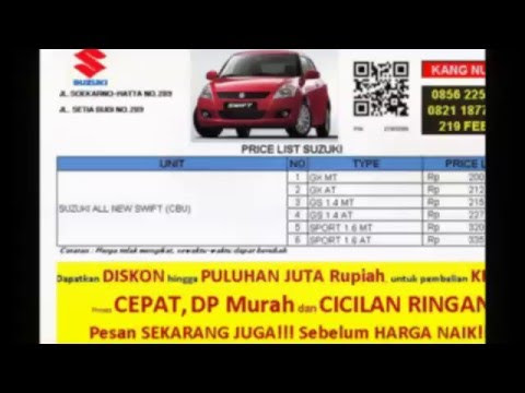 Jual Mobil  Suzuki Vitara  Bandung 