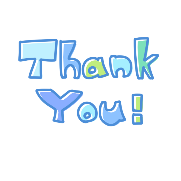 最高 Thank You 画像 イラスト サマロンデ