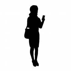 最良の選択 シルエット 歩き スマホ イラスト