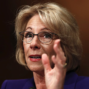 Betsy DeVos' latest push for vouchers