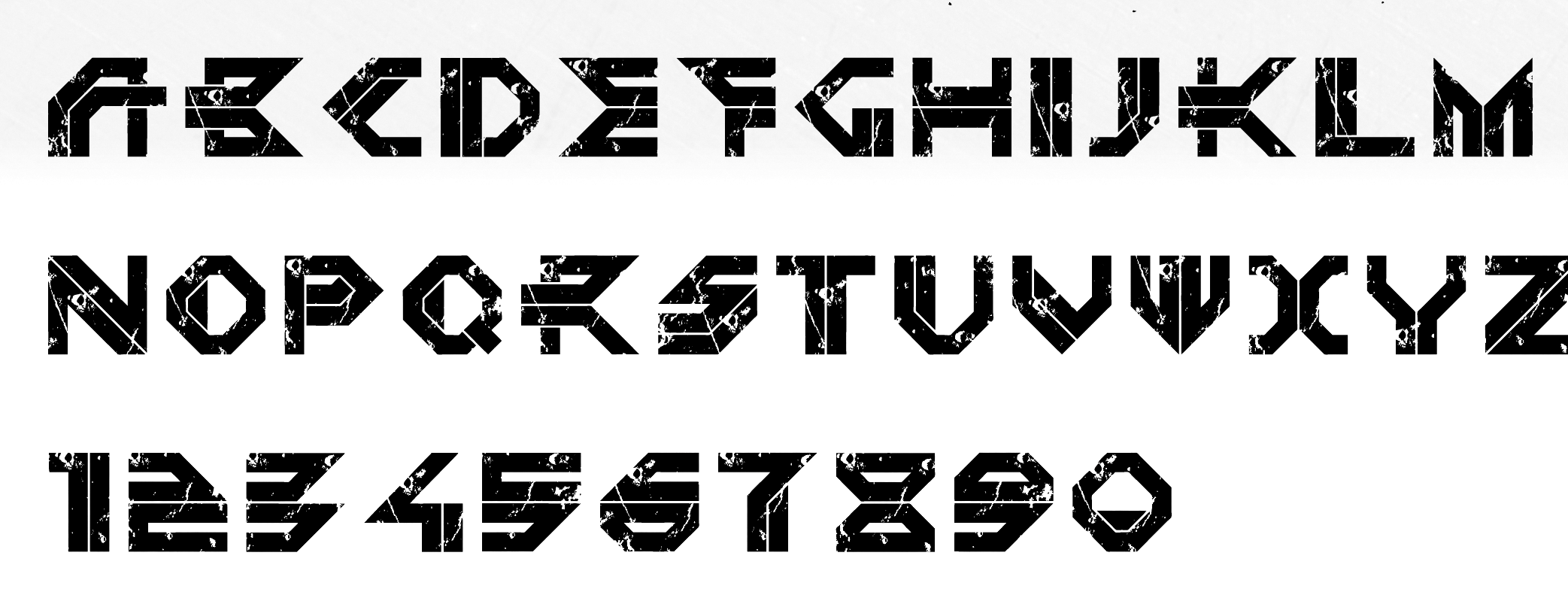  Futuristic  Design Fonts  Urban Creatures