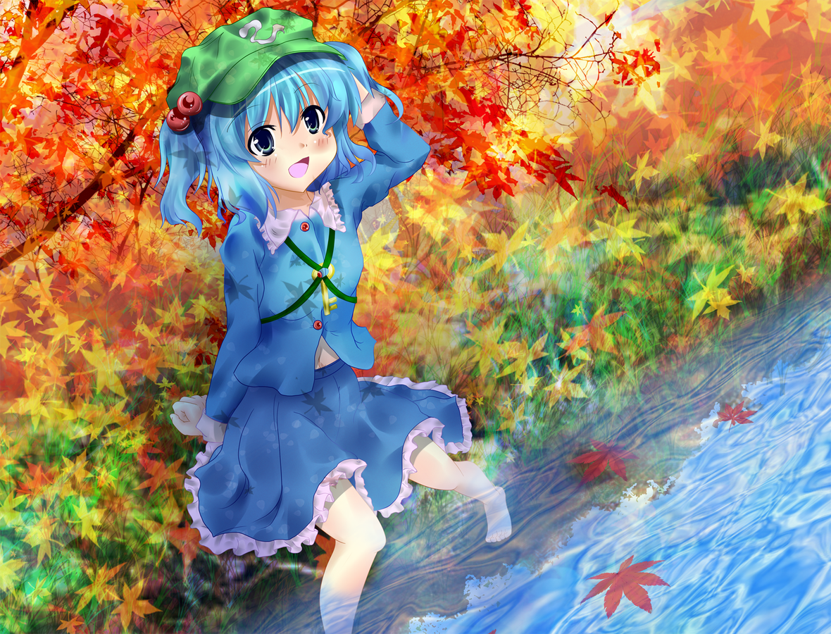 コレクション 東方 にとり 壁紙 東方 にとり 壁紙