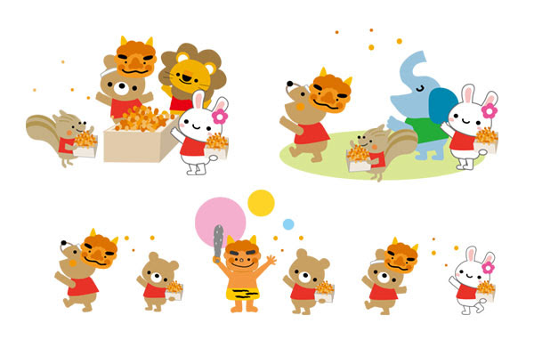 かわいい動物画像 無料ダウンロードくま かわいい イラスト 動物