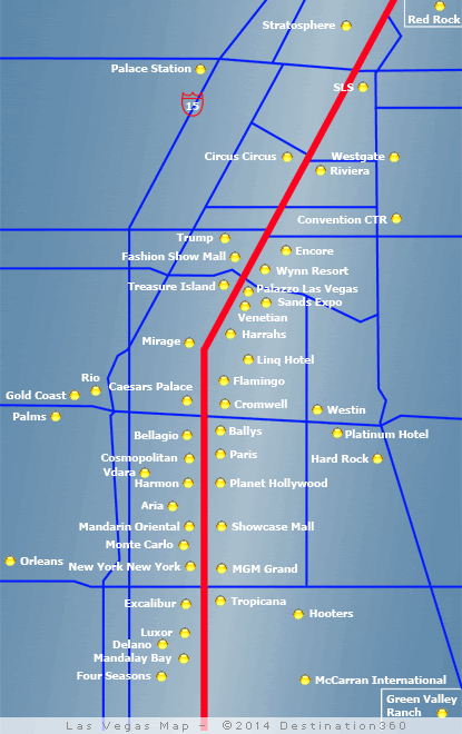 Sls Las Vegas Map Of Strip Campus Map: Sls Las Vegas Map Of Strip